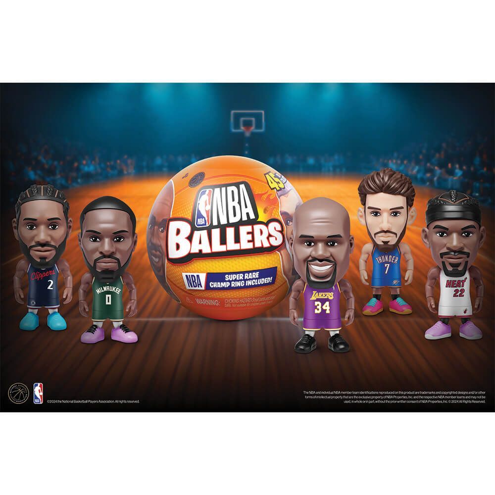 Zuru NBA Ballers Surprise Capsule