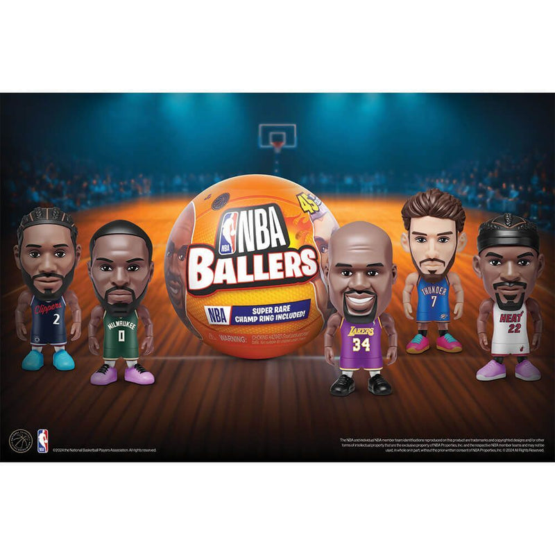 Zuru NBA Ballers Surprise Capsule